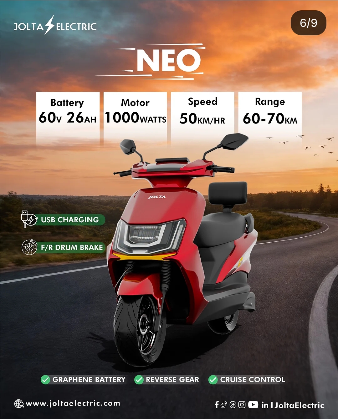Jolta Neo Scooty